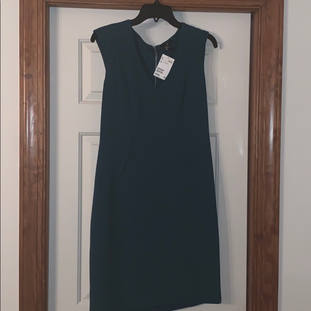 H&M Emerald Green Dress